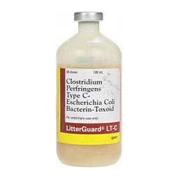 LitterGuard LT-C Swine Vaccine  Zoetis Animal Health